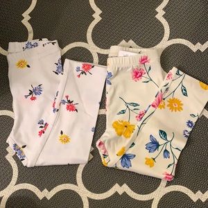 Lot of 2 Old Navy Girls leggings 2T NWT